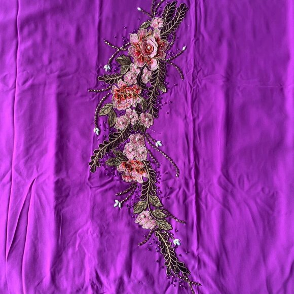 Polyester & silk linen/cloth - Picture 4 of 4